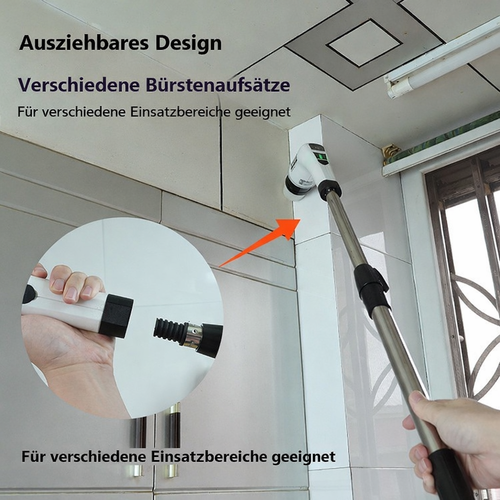 FugenFix™ Kabellose Reinigungsbürste